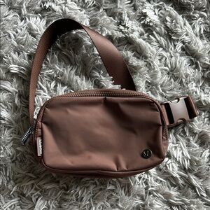 Lululemon Brown Belt Bag